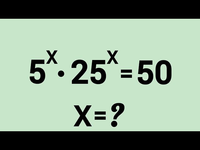 Only Genius Students Can Solve This | France | Nice Exponent Math Simplification Question 