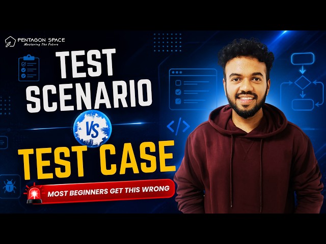 Test Scenario vs Test Case | Manual Testing Explained with Login Example