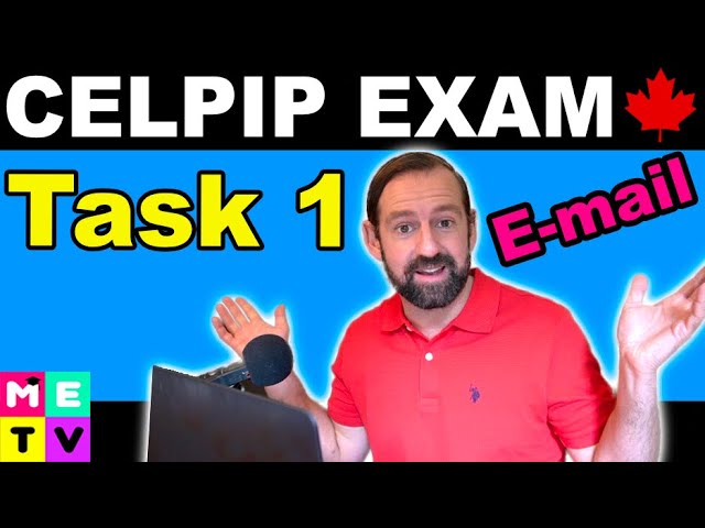 CELPIP Writing Task 1 Example — Write an Email to your Landlord.