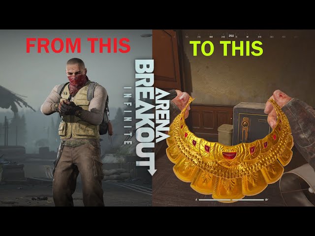 ARENA BREAKOUT INFINITE - MILITANT FINDS TREASURE - RARE!!!