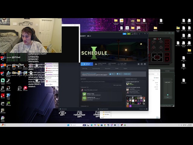 SCHEDULE 1 DISPENSARY STREAM