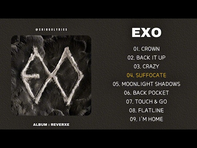 [ FULL ALBUM ] EXO - REVERXE