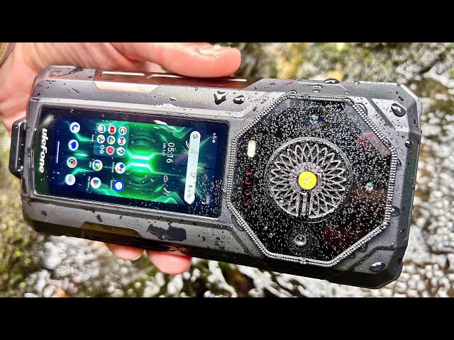 Un MONSTRUO anti APOCALIPSIS con 57 días de batería, IP69K y 32GB de RAM!!! – Ulefone Armor 33 Pro