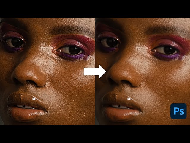 Skin Retouching Tutorial with Photoshop