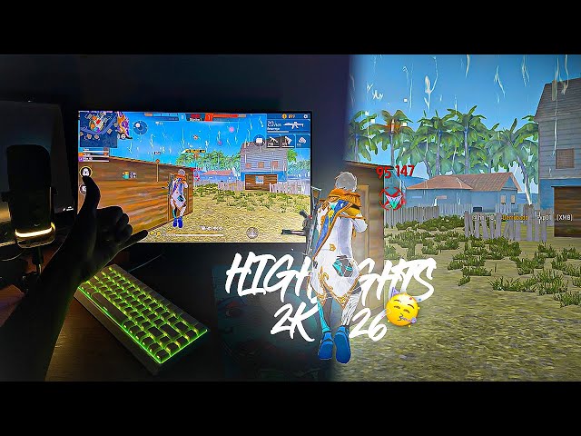 HIGHLIGHTS EM 4x4 APOSTADO! 🥋🥳 Highlights Free Fire 1280x720 Ryzen 5 5600 RTX 2060 S