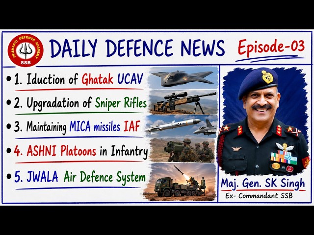 LATEST DEFENCE NEWS EPISODE 03 | @trishaktitdatda
