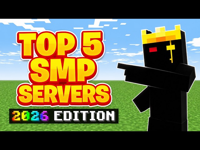 The *BEST* Minecraft Survival Servers To Play TODAY!