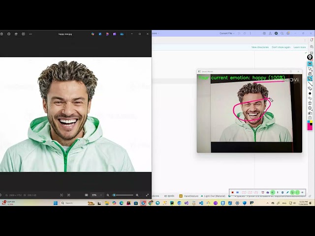 AI magic ✨ Detect emotions from your face 🤯🤯