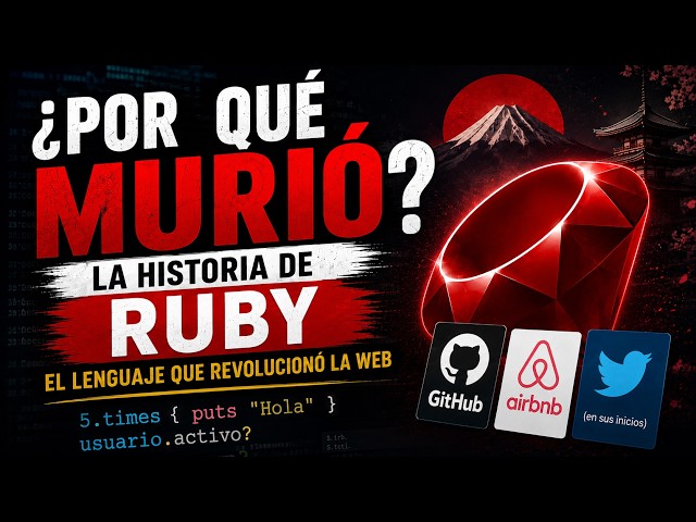 Ruby: The language that conquered GitHub... and that almost everyone forgot