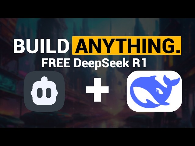 How to Build Apps with AI (VSCode + DeepSeek R1)