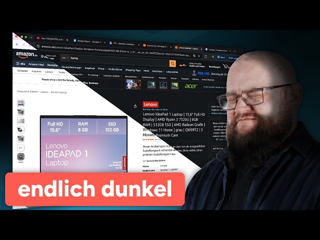 Dark Mode für alle Webseiten: So codest du eine Browser-Extension mit KI