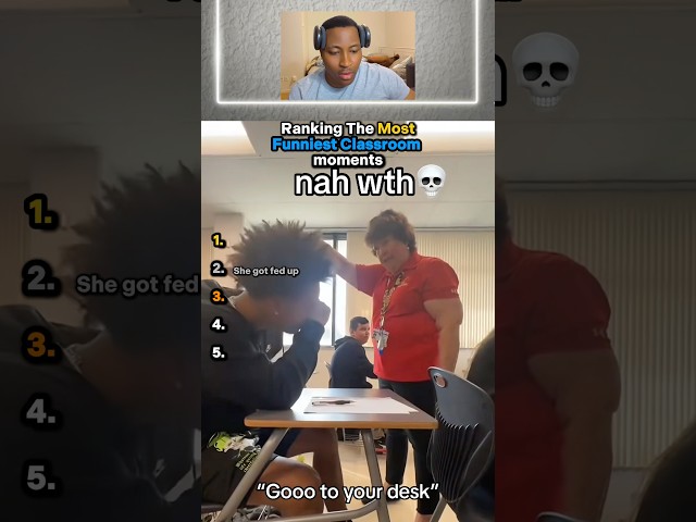Ranking The Funniest Classroom Moments!