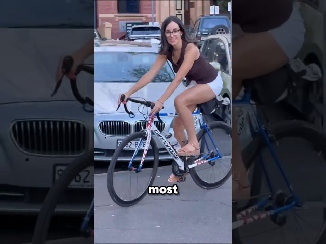 This Bike Design Makes Pedaling Way More Efficient