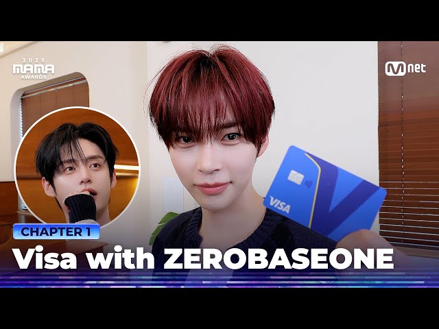 [#2025MAMA] Visa with ZEROBASEONE (제로베이스원) | Mnet 251128 방송