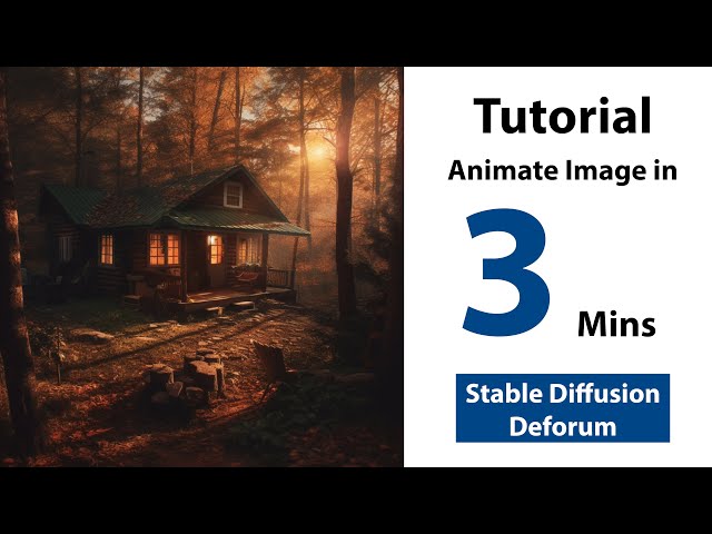 Deforum Image Animation Tutorial | Stable Diffusion