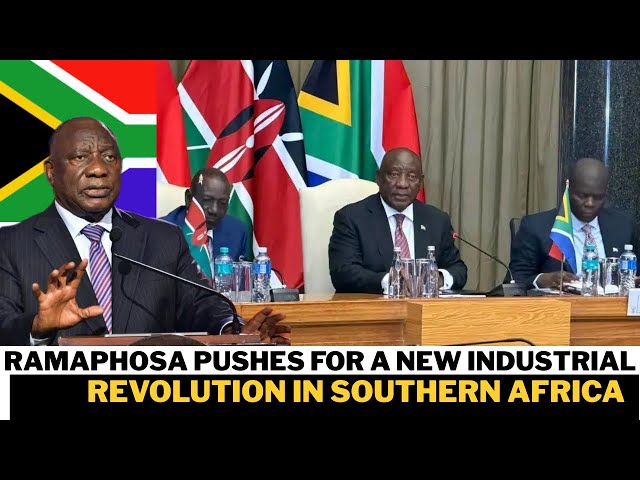 South African President Cyril Ramaphosa has called on the Southern African Development 