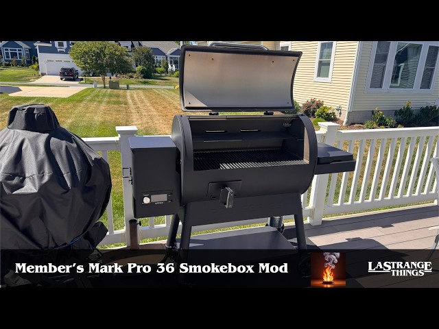 Sam's Club Member's Mark Pro Series 36 Smokebox Modification