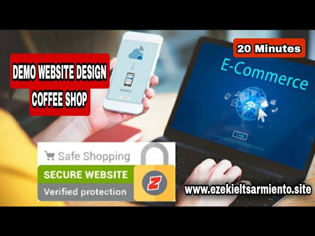 DEMO Coffee Shop • Website Design using HTML • CSS • JavaScript