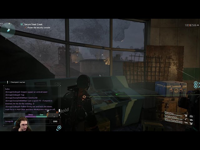 Tom Clancy's The Division 2 LIVE — Day 4977 of 24/7 — Link — StreamerHouse