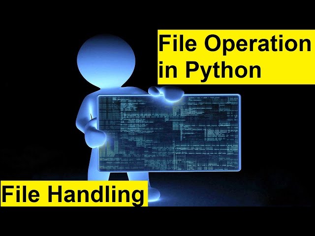 Learn File Operation in Python Completely | Python File Handling