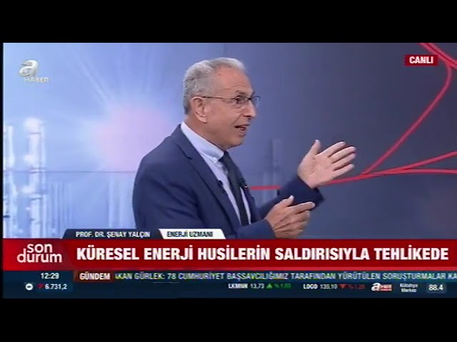 Prof. Dr. Şenay Yalçın, dünya enerji piyasalarını değerlendirdi