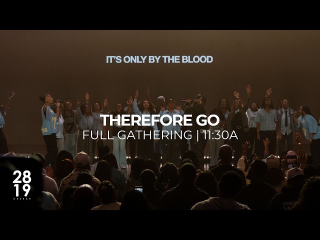 CROSS TO COMMISSION | Therefore Go | Matthew 28:16-20 | Philip Anthony Mitchell | FG 11:30A
