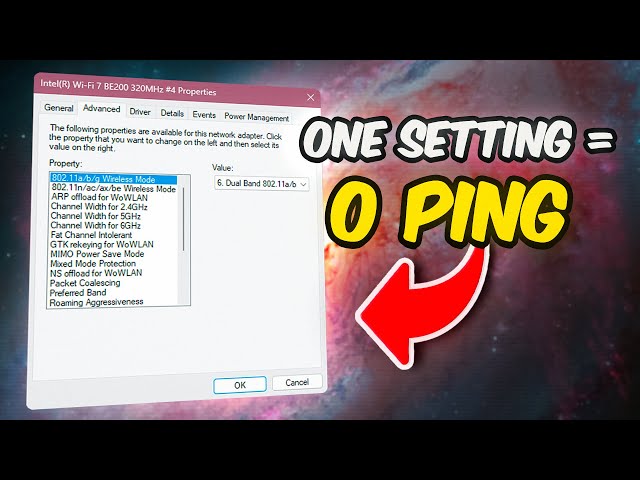 *2025* BEST Wireless Internet Settings For GAMING & Performance!