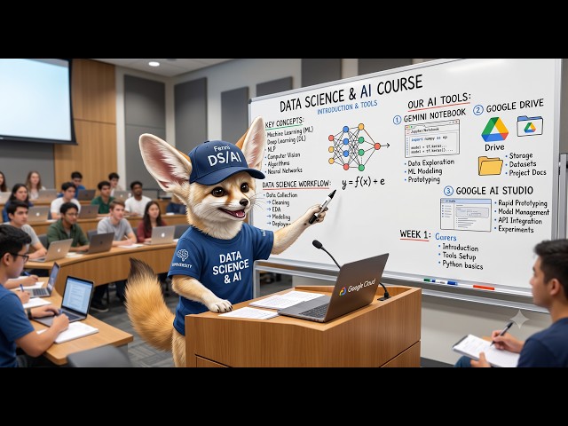 Welcome to Day 1: AI, Data Science, and the Rise of the Mathematical Corporation 🌟