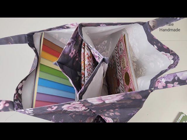 My friend ask me how to sew it, because it's so practical