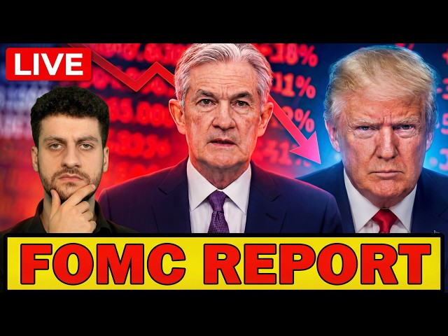 LIVE FOMC SHOCK: Fed Minutes Crush Rate Cut Hopes | Markets Pump to Dump? Bitcoin & XRP React