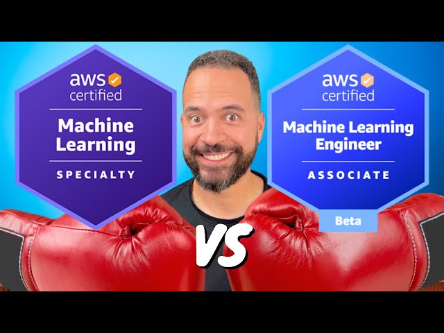 AWS ML Certification Showdown: Associate VS Specialty
