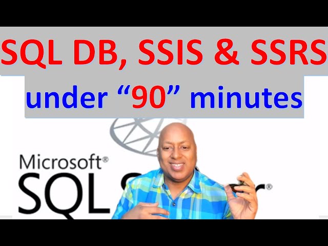 DBA 1 Intro to SQL DBA