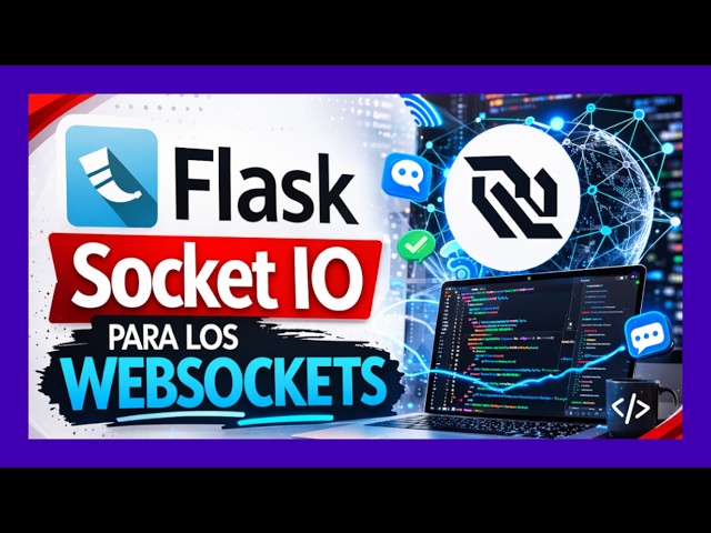 ⚡ Flask Socket IO from scratch, Full Duplex Client and Server communication