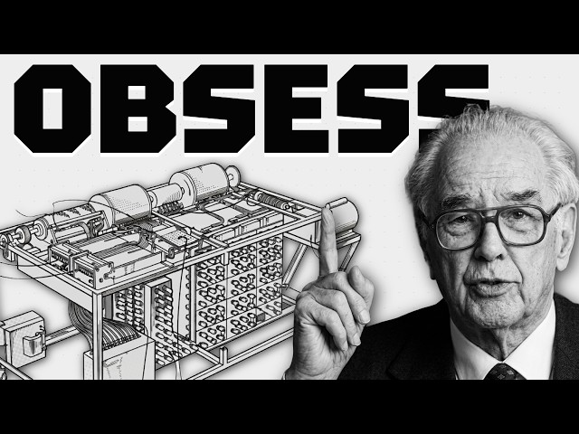 how to solve hard engineering problems (using 1930s logic)