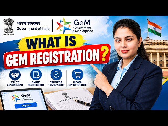 GEM Registration kya hota hai || liquetax || CA Tips ||