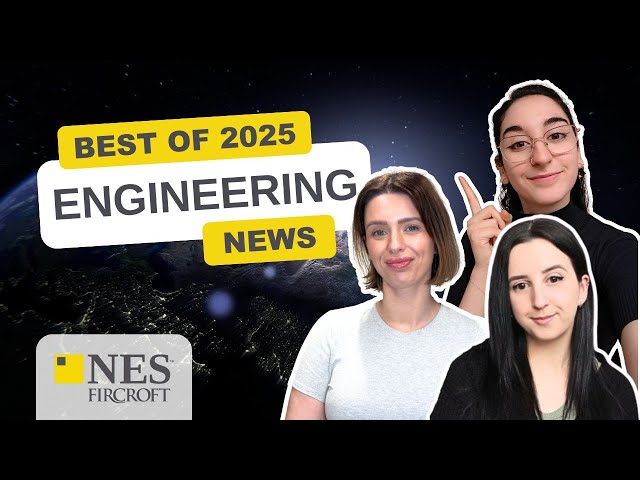 The TOP Engineering News Stories of 2025 📰 Renewables, Oil & Gas, Life Science & More!