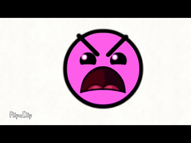 Geometry dash Difficulty Faces Animated