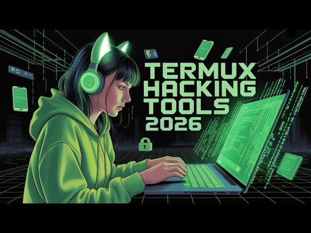 10 FREE Termux Hacking Tools Hackers Love in 2026!