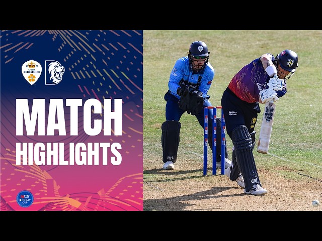 📲 BEN STOKES CENTURY leads Durham to win in One Day Cup opener | DERBYSHIRE HIGHLIGHTS