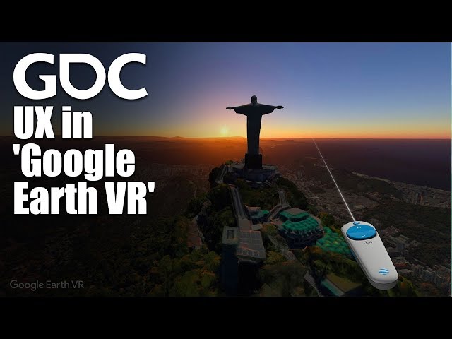 UX in Google Earth VR