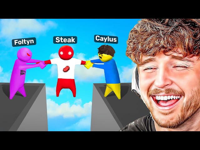 GANG BEASTS With Foltyn & Steak!
