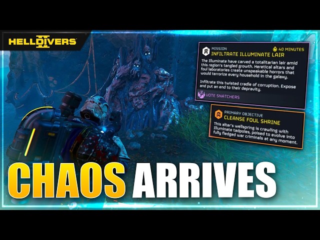 Helldivers 2 New Major Update Reveals A Shocking Twist