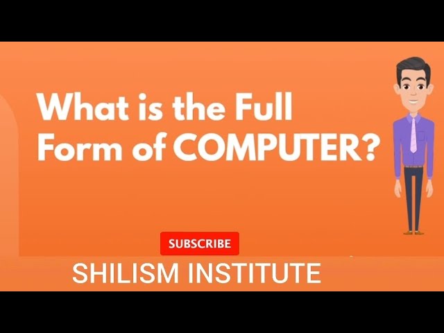 कंप्यूटर से संबंधित फुल फॉर्म, Computer Related Full Form || computer ka full forms