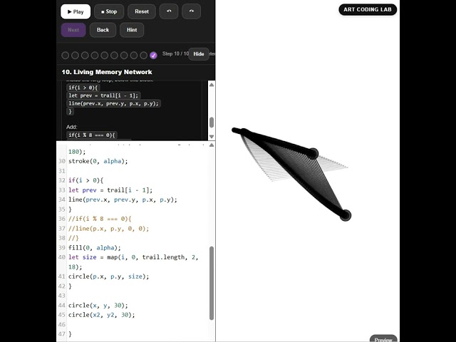 Learn creative coding with Art Coding Lab