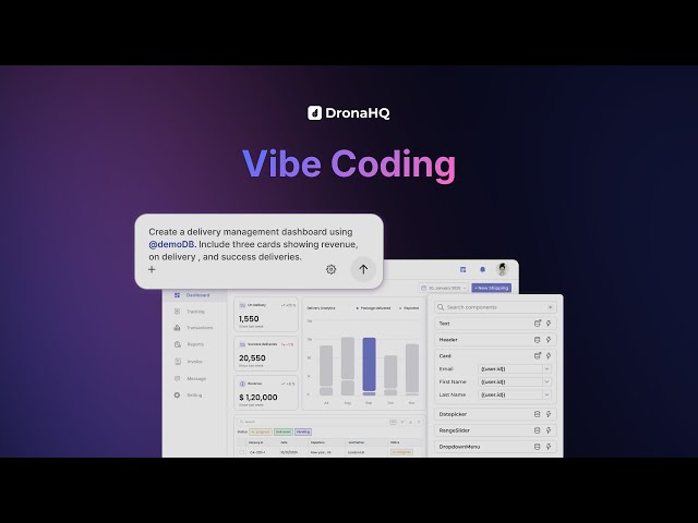 Vibe Coding platform | Build enterprise apps fast with AI | 1.5-min walkthrough