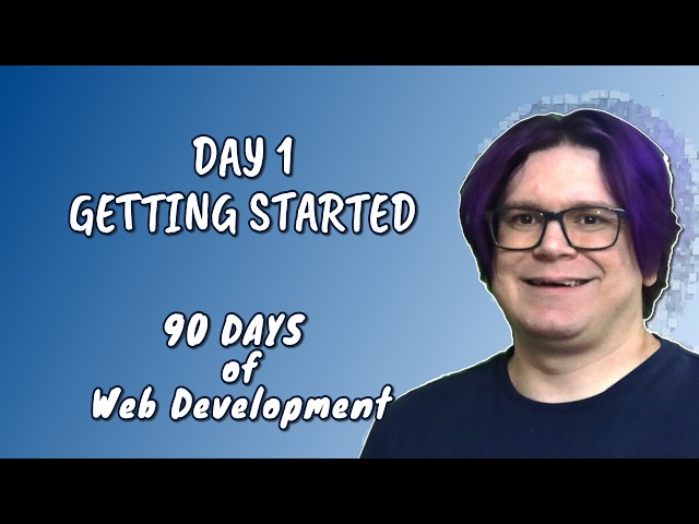 90 Days of Web Development | Day 1