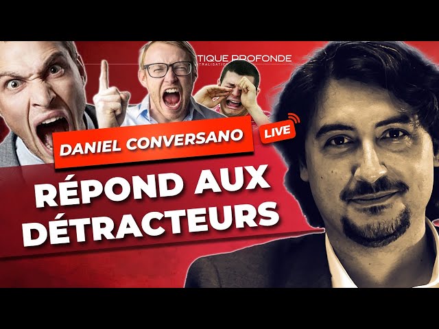 LOI IMMIGRATION : LA FIN DU GRAND REMPLACEMENT ? | DANIEL CONVERSANO