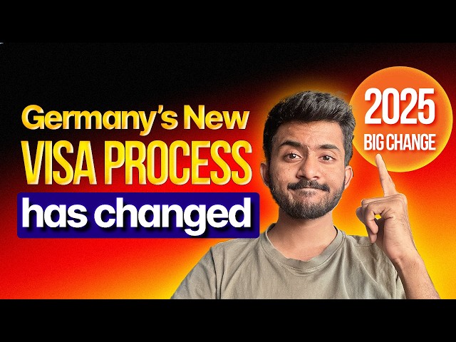 Germany's Student Visa Process Just Changed - Step-by-Step Guide 2025!