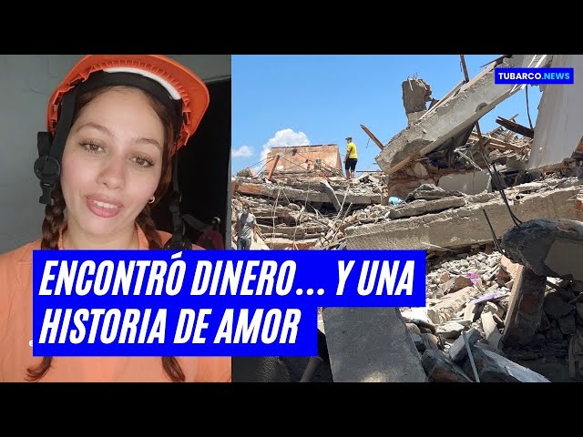 Natalia found millions in the rubble, but discovered something more valuable after the earthquake...