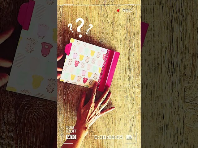 Una encuadernación distinta 😅 ¿Lado 1 o lado 2? 🍼📚